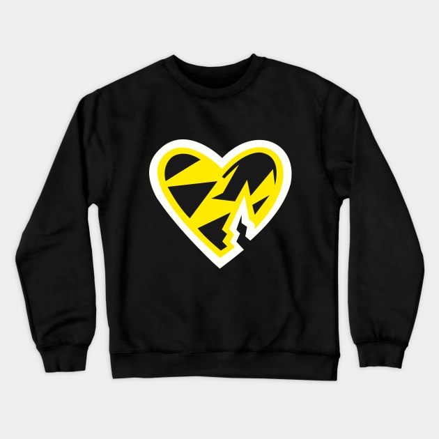 Pittsburgh HBK Line Crewneck Sweatshirt by Carl Cordes